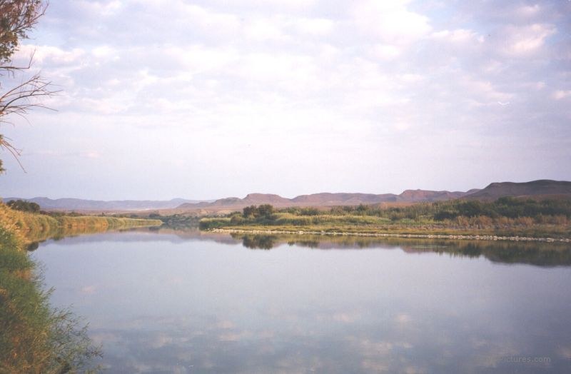 lake reflection